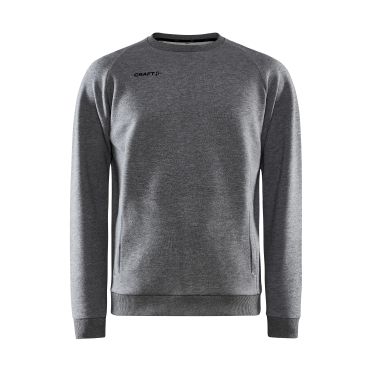 Craft Core Soul vrijetijdssweater crewneck donkergrijs heren 