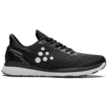 Craft V150 hardloopschoenen black white dames 