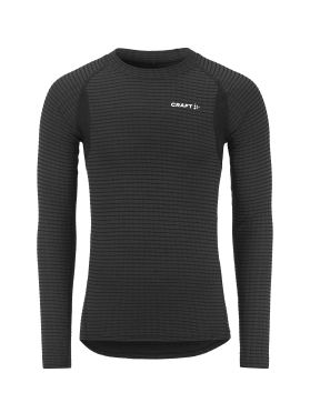 Craft Wool Extreme X 2 ondershirt lange mouw heren zwart 