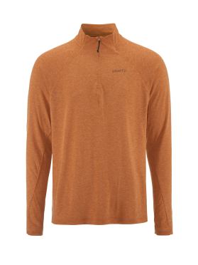 Craft ADV Subz Wool 3 ondershirt lange mouwen oranje heren 
