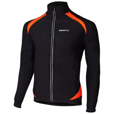 Craft Thermo XC schaatsjack zwart/oranje unisex 