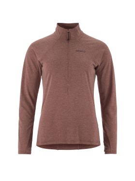 Craft ADV Subz Wool 3 ondershirt lange mouwen roze dames 