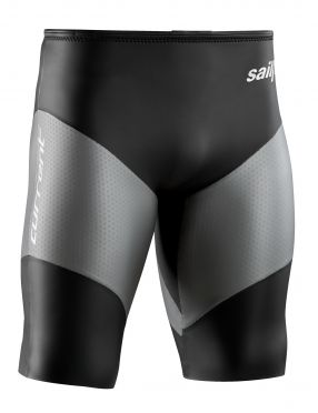 Sailfish Neopreen short current max. zwart/grijs