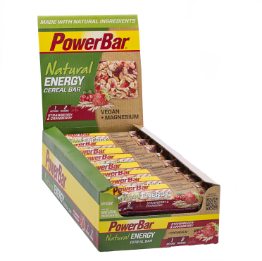 Powerbar Natural energy bar aardbei & bes 24 x 40 gram