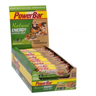 Powerbar Natural energy bar sweet'n salty 24 x 40 gram