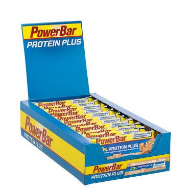 Powerbar Protein plus 30% bar cappuccino 15 x 55 gram
