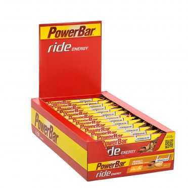 Powerbar Ride energy bar pinda caramel 18 x 55 gram