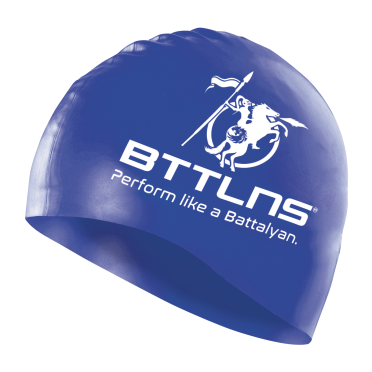 BTTLNS Siliconen badmuts blauw Absorber 2.0