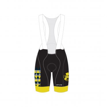 BTTLNS Brasschaat korte fietsbroek dames exclusief