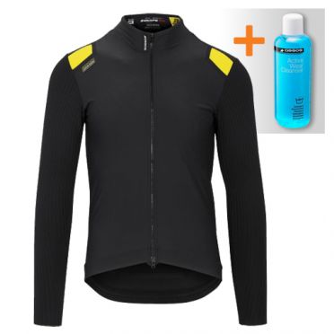 Assos Equipe RS spring fall jacket zwart heren