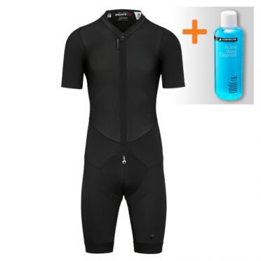 Assos S9 LeHoudini RS Aero RoadSuit zwart heren