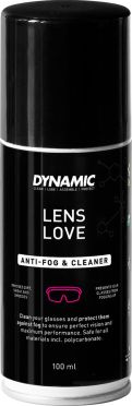 Dynamic lens love anti fog cleaner