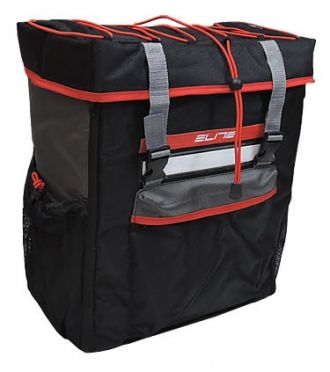 Elite Tri box Transition rugzak zwart/rood
