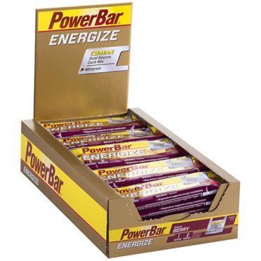 Powerbar Energize bar energiereep bes 25 x 55 gram