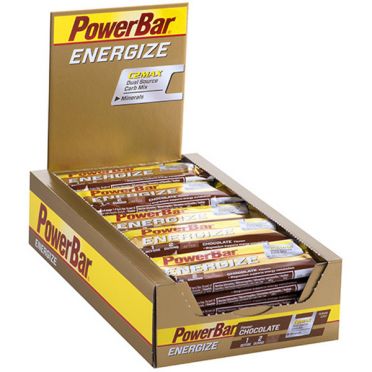 Powerbar Energize bar energiereep chocolade 25 x 55 gram