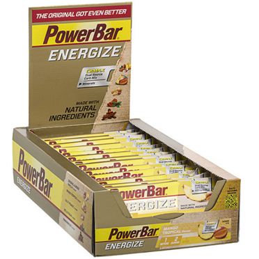 Powerbar Energize bar energiereep mango 25 x 55 gram