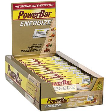 Powerbar Energize bar energiereep vanille 25 x 55 gram