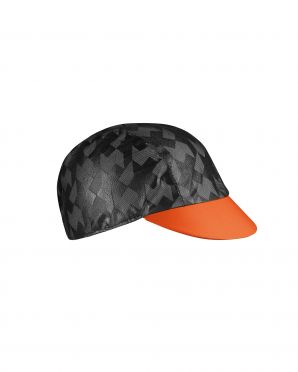 Assos Equipe RS regen pet oranje