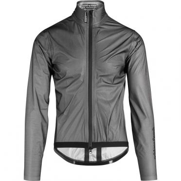 Assos Equipe RS Schlosshund regenjacket zwart unisex