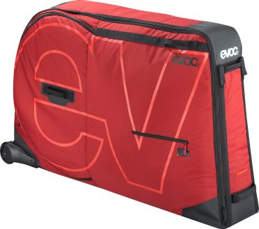 Evoc Bike travel bag fietskoffer chili rood
