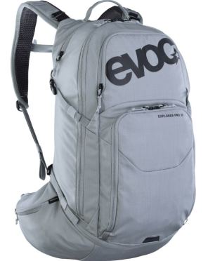 Evoc Explorer pro 30 liter rugzak zilver 