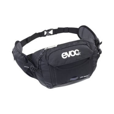 Evoc Hip Pack 3 liter + 1,5 liter Hydration Bladder heuptas zwart 