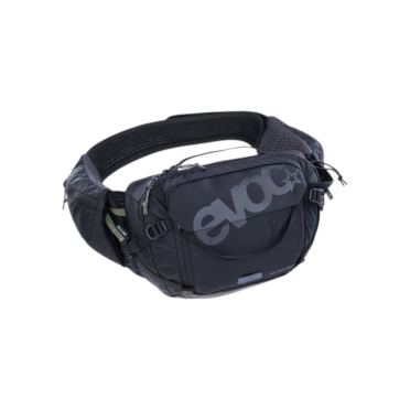 Evoc Hip Pack Pro 3L + 1,5L Hydration Bladder heuptas zwart 