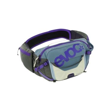 Evoc Hip Pack Pro 3 liter heuptas Steel/Violet/Olive 