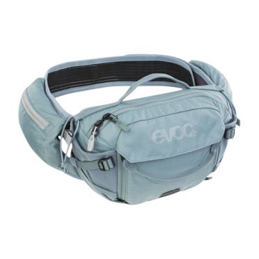 Evoc Hip Pack Pro E-ride 3 liter heuptas Steel 