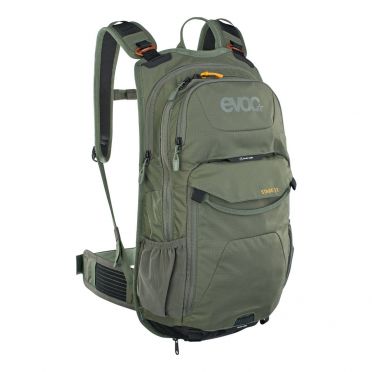 EVOC Stage 12 liter rugzak groen