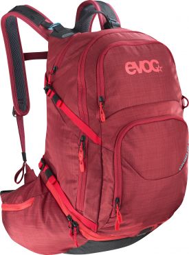 Evoc Explorer pro 26 liter rugzak rood