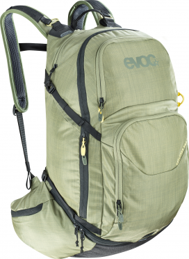Evoc Explorer pro 30 liter rugzak light olive