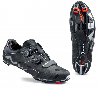 Northwave Extreme XC MTB mountainbikeschoen zwart heren