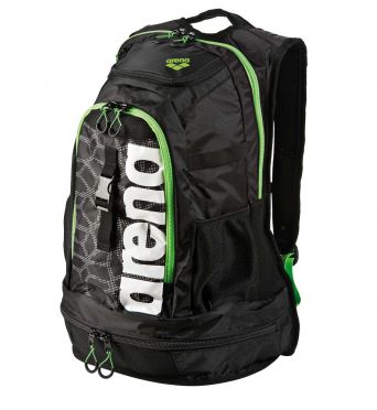 Arena Fastpack 2.1 rugzak zwart/groen