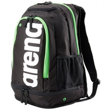 Arena Fastpack core zwart/groen