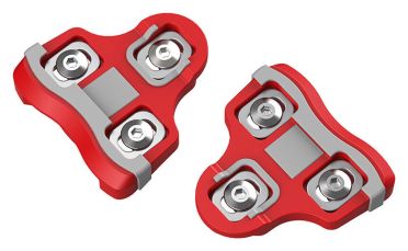 Favero schoenplaatjes 6 graden rood