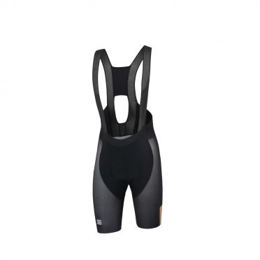 Sportful Bodyfit pro air bibshort zwart/goud heren 