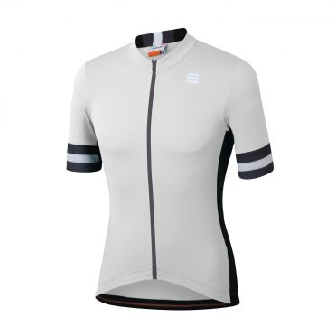 Sportful Kite fietsshirt korte mouwen wit heren