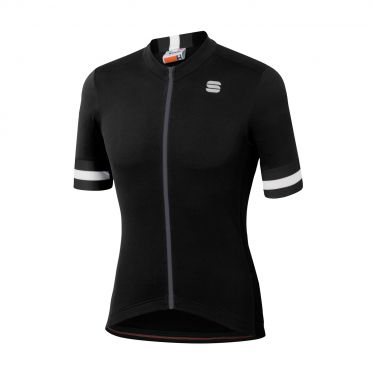 Sportful Kite fietsshirt korte mouwen zwart heren 