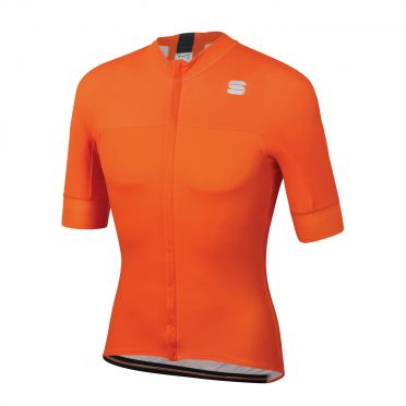 Sportful Bodyfit pro classic fietsshirt korte mouwen oranje heren