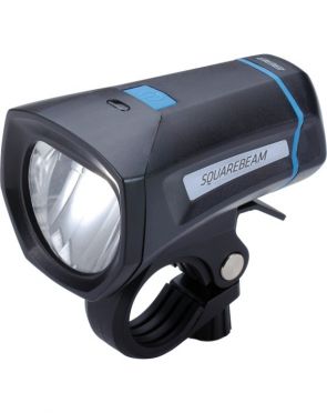 BBB BLS-101K Squarebeam koplamp zwart