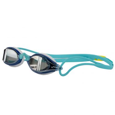 Finis Circuit2 zwembril spiegellens blauw 