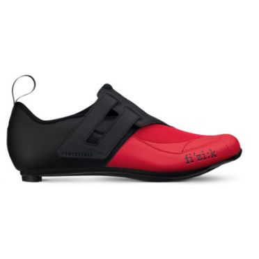 Fizik Transiro Powerstrap R4 fietsschoenen zwart/rood heren 