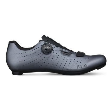 Fizik Tempo R5 Overcurve Fietsschoenen Metallic grijs/zwart heren 