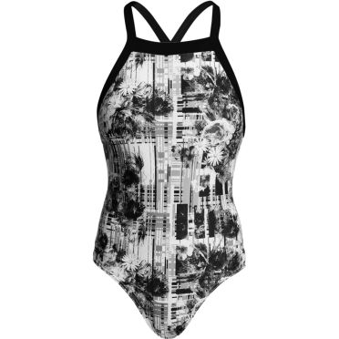 Funkita Garden Mist sky hi badpak dames
