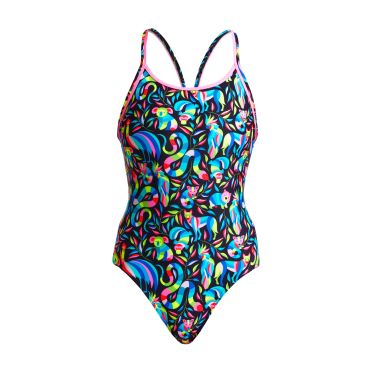 Funkita Night Life diamond back badpak meisjes