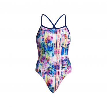 Funkita Alba wild tie me tight badpak dames