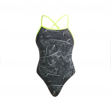 Funkita Crack up tie me tight badpak dames