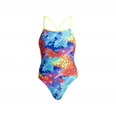 Funkita Layer cake tie me tight badpak dames