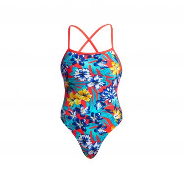 Funkita Aloha from Hawaii Cut away badpak dames